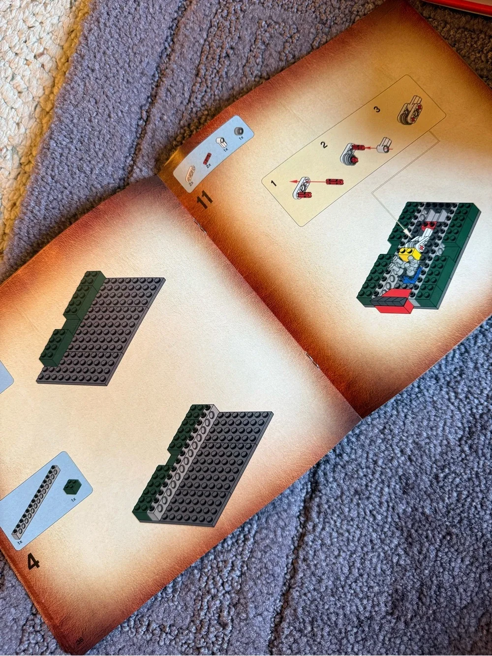 Lego adventure themed